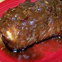 A picture of Cranberry Pork Roast.