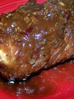 A picture of Cranberry Pork Roast.