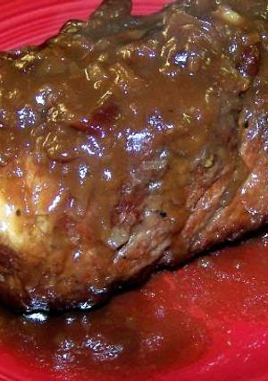 A picture of Cranberry Pork Roast.
