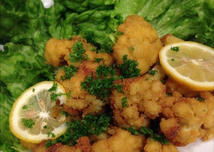 Deep-Fried Cauliflower Nuggets