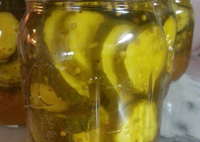 Steps to Prepare Speedy Bread and Butter Pickles
