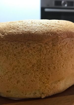 Una foto de Bizcocho básico de vainilla para tartas