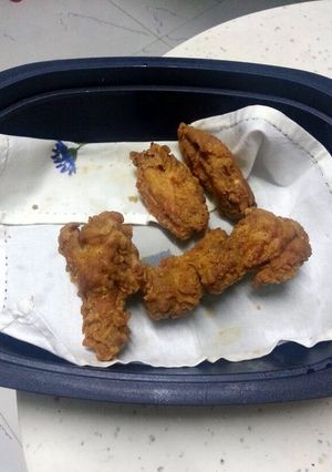 A picture of Chicken Wing 'Croquette'.
