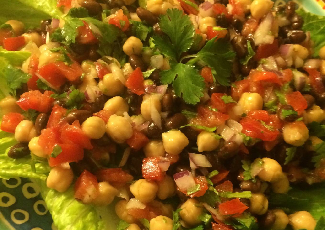 Bean salad