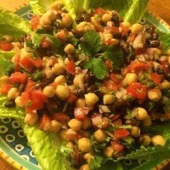A picture of Bean Salad.