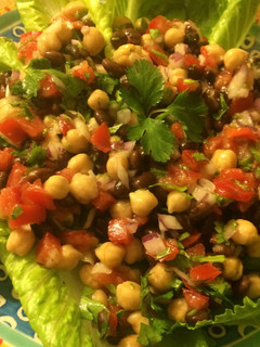 A picture of Bean Salad.