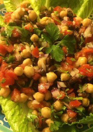 A picture of Bean Salad.