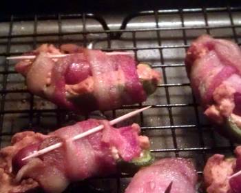 The New Way Make Recipe jalapeno poppers stuffed with lil smokies Delicious and Healthy