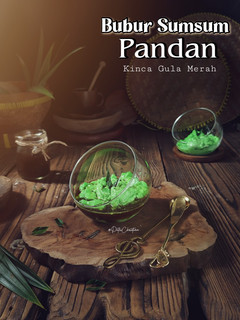 Foto resep Bubur sumsum Pandan