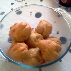 A picture of Vetkoek.