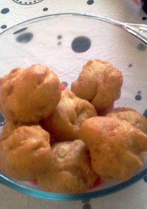 A picture of Vetkoek.