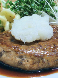 A picture of Teriyaki Sardine Hamburgers.