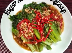 Foto resep Sayur Selada ala Hongkong