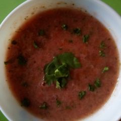 A picture of Chunky Tomato Soup.