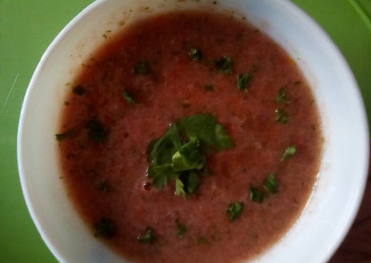 Simple Way to Make Ultimate Chunky Tomato Soup