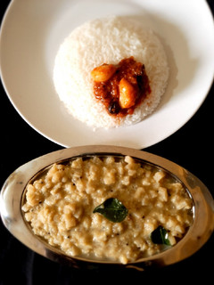 வாழைத்தண்டு கூட்டு (plantain stem kootu recipe in tamil) செய்முறை முக்கிய புகைப்படம்