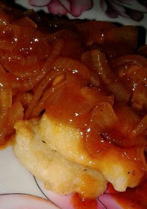 Foto resep Ayam asam manis