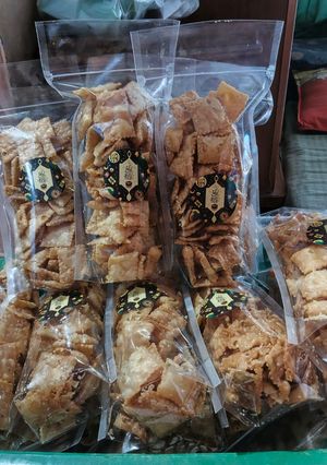 Foto resep KRipIk BaWaNg