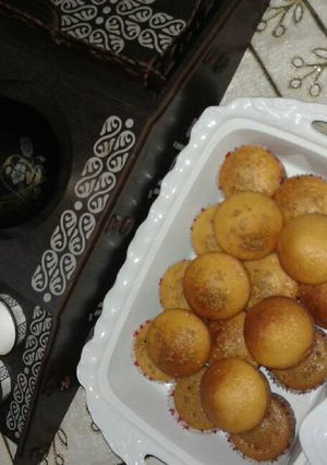 صورة لوصفة كب كيك بالقهوة