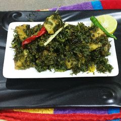 A picture of Soya Aalu ki sabji.