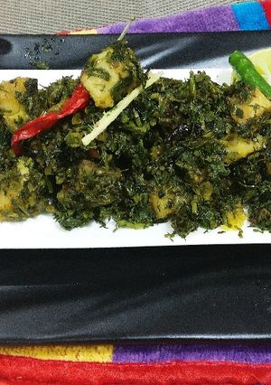 A picture of Soya Aalu ki sabji.