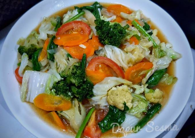 Resep Sayur Capcay Oleh Dapur Sesma Cookpad