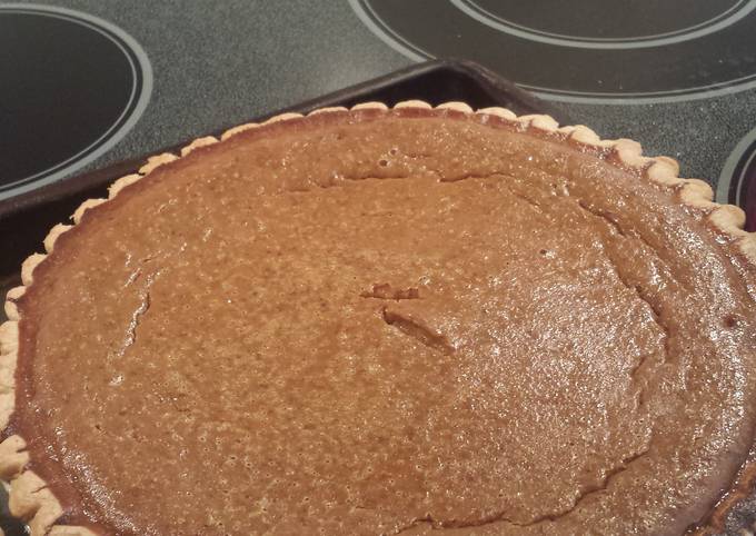 Grandma's pumpkin pie