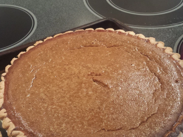 Recipe Grandma's pumpkin pie the Awesome  Can spoil the tongue