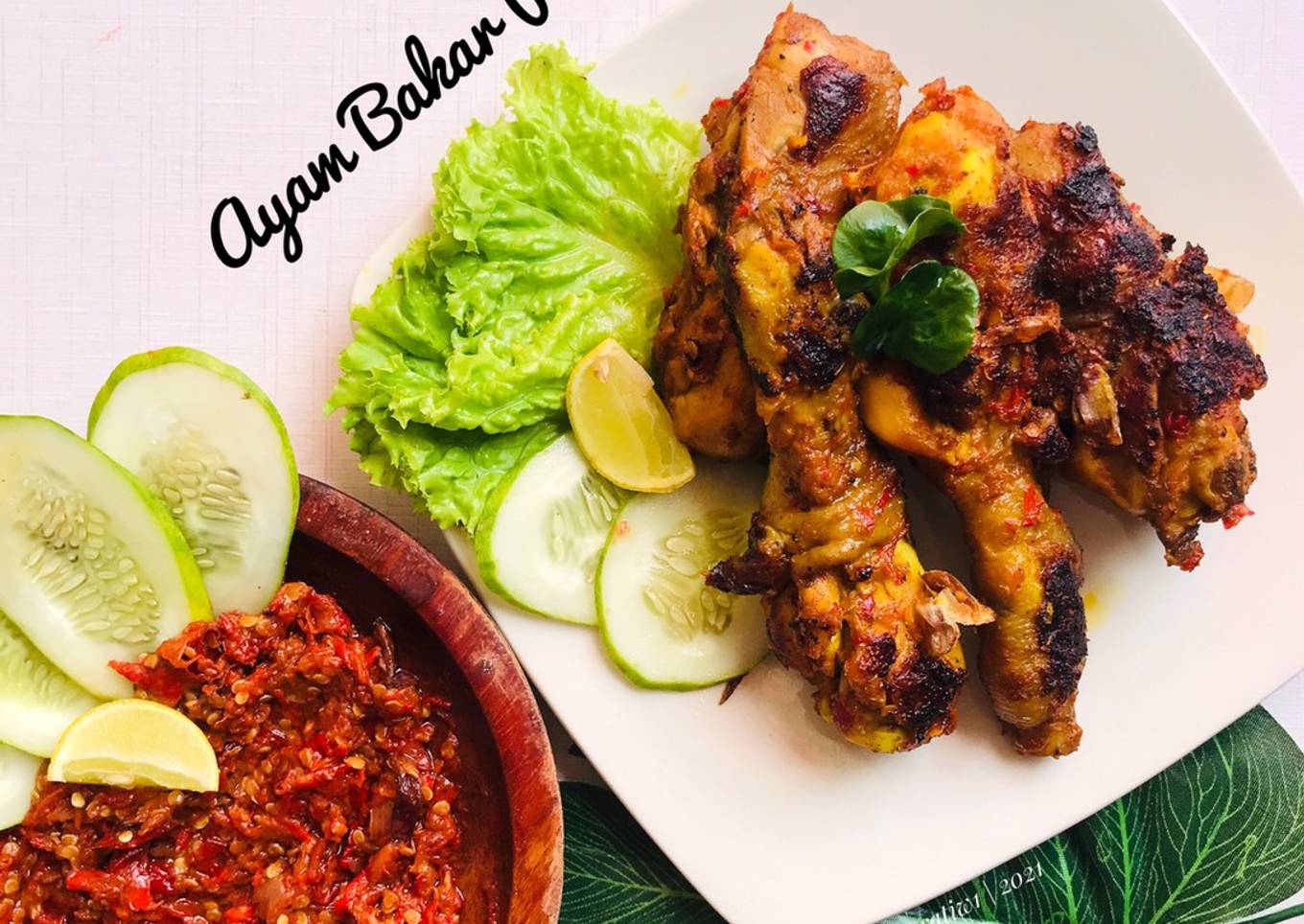 Ayam Bakar Padang