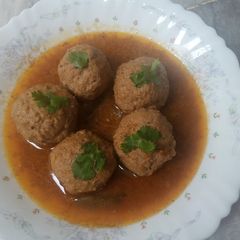 Beef mince koftay A picture of Beef mince koftay.