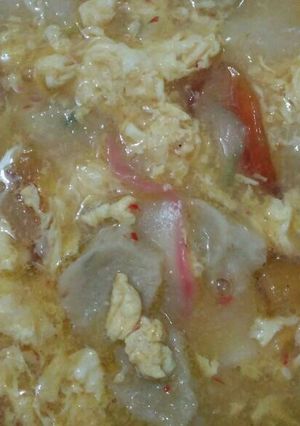Foto resep Seblak kuah rumahan simple