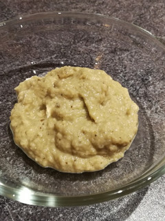 Padlizsánkrém recept fotója