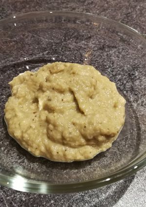 Padlizsánkrém recept fotója