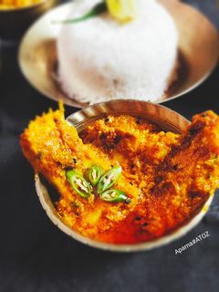 কাতলা মাছের কষা(katla macher kosha recipe in Bengali) ) রেসিপির প্রধান ছবি