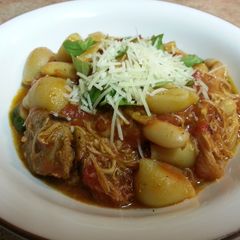 A picture of Sicilian Stew.