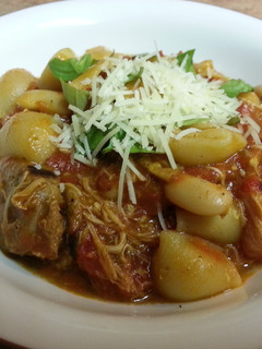 A picture of Sicilian Stew.
