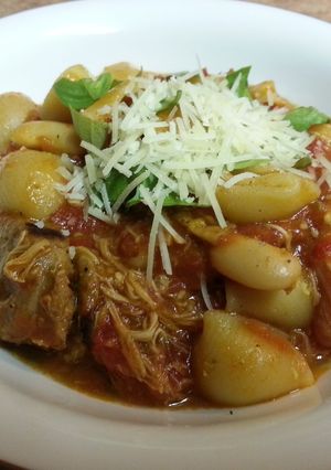 A picture of Sicilian Stew.