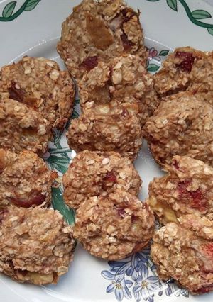 Foto resep Banana strawberry cookie