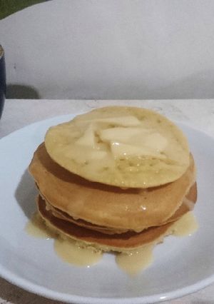 Foto resep Panekuk keju