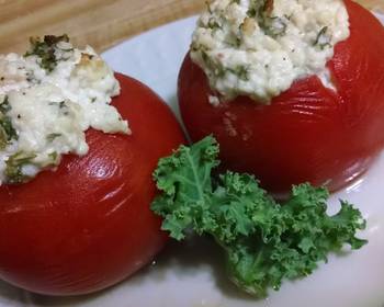 Best Recipe Cheesy Stuffed Tomatoes Home Style