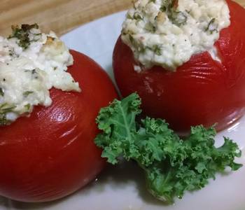 Latest Recipe Cheesy Stuffed Tomatoes Home Style