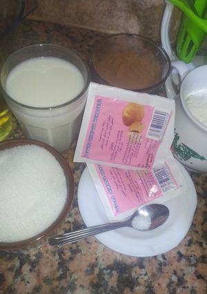 صورة لوصفة كيكة شوكولاتة اقتصادية بدون بيض🍫🍮