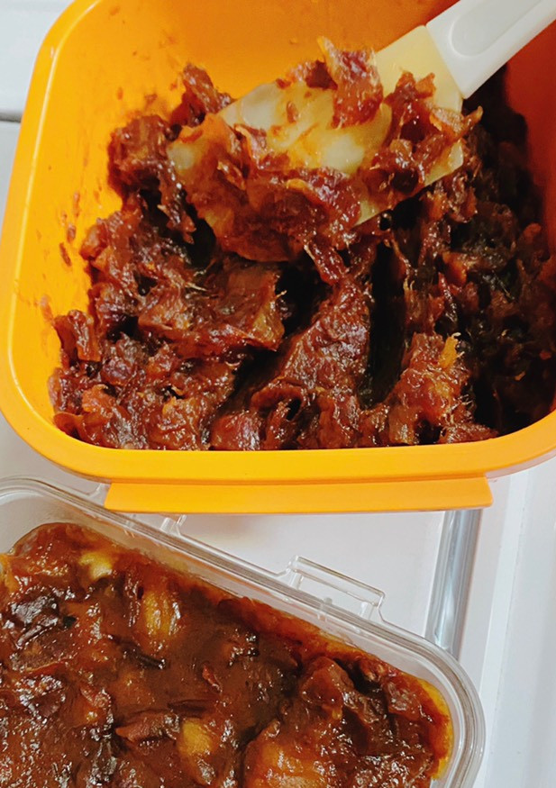 不用擔心鍋底燒焦的微波爐版本 肉桂棗椰醬（+柚子、桃子酒） 的食譜成品照片
