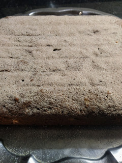 Una foto de Budín súper húmedo de bananas sin manteca