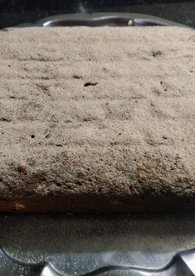 Una foto de Budín súper húmedo de bananas sin manteca