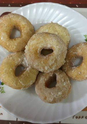 Foto resep Donat Ubi
