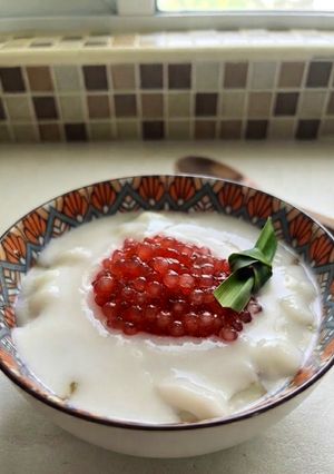 Foto resep Bubur Merah Putih