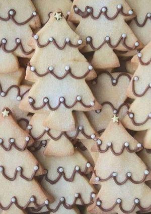 Foto di Biscotti di natalericetta classica per la frollaPasta frolla:
