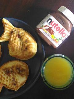 Foto resep Taiyaki 😋