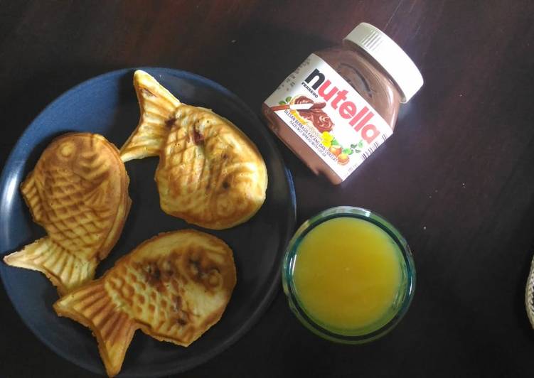 Cara Gampang Menyiapkan Taiyaki 😋 Anti Gagal